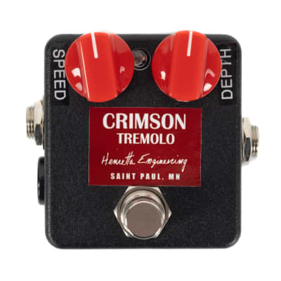 Reverb.com listing, price, conditions, and images for henretta-engineering-crimson-tremolo