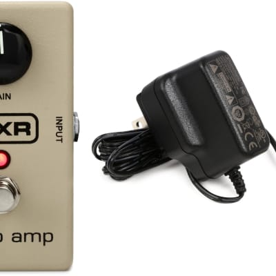 Reverb.com listing, price, conditions, and images for dunlop-mxr-micro-amp