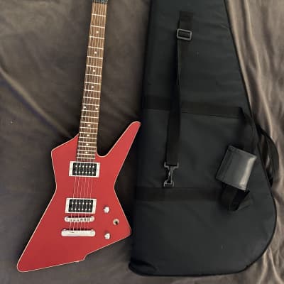 Ibanez Destroyer DTX120, 2001 Candy Apple Red with Gig Bag MIK image 9