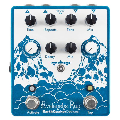 Earthquaker Devices Avalanche Run v2 image 2