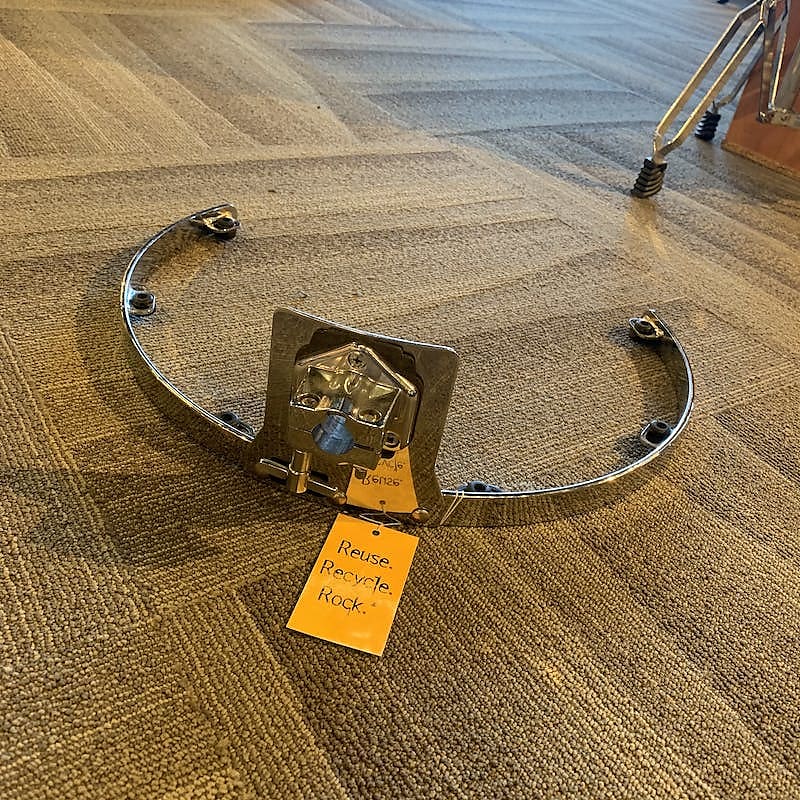 Used Gibraltar RIMS MOUNT 16 INCH Drum Hardware Reverb