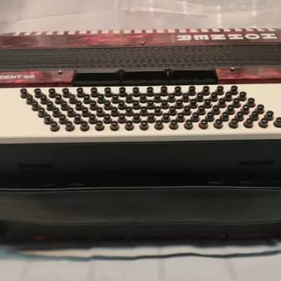 HOHNER Akkordeon Student 96 Bass, NEU, New Old Stock 2 Jahre Gewährleistung image 5