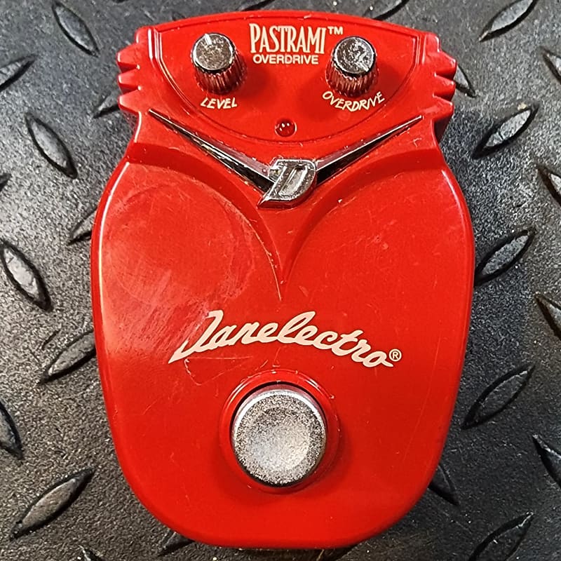 Danelectro Pastrami Overdrive