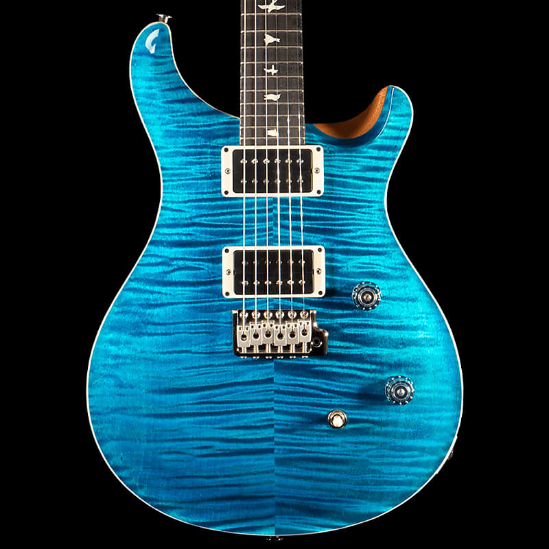 PRS CE24 Guitar in Blue Matteo
