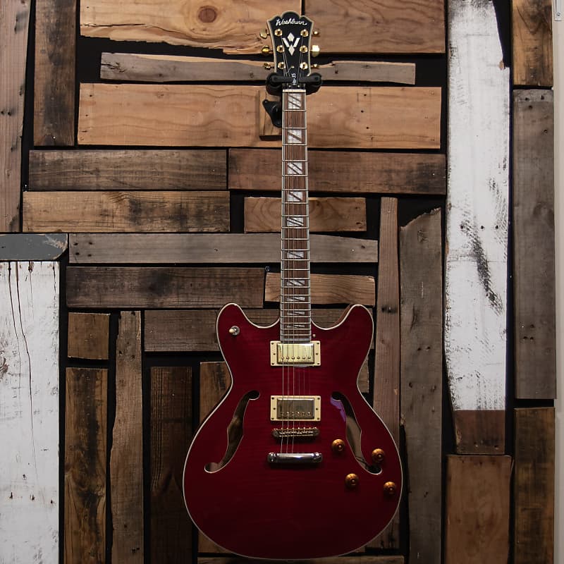 Washburn HB35 Natural | Reverb