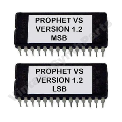 Sequential Circuits Prophet VS Upgrade OS Version 1.2 Eprom Rom