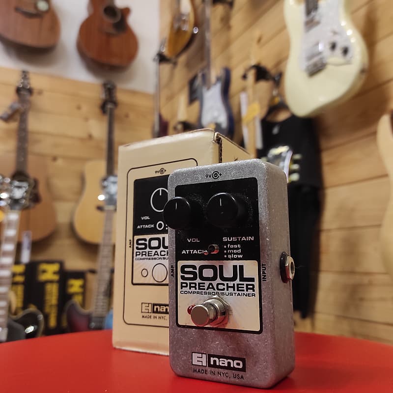 Electro-Harmonix Soul Preacher