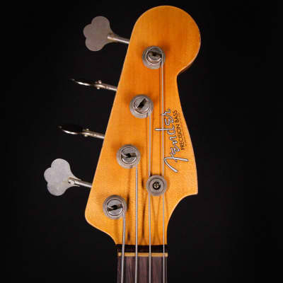 Fender Custom Shop 63 Precision P Bass Heavy Relic Sonic Blue 2023 ( R129743) image 8