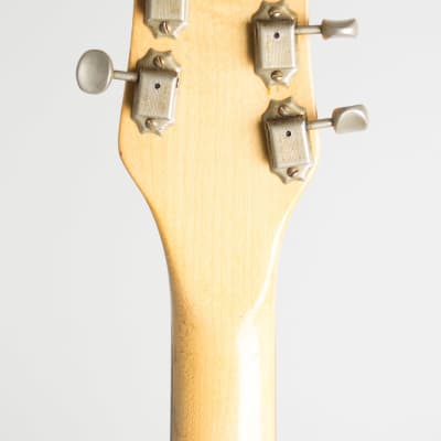 Rickenbacker  Model 331 Lightshow Semi-Hollow Body Electric Guitar (1971), ser. #KJ-609, period silver Tolex hard shell case. image 6