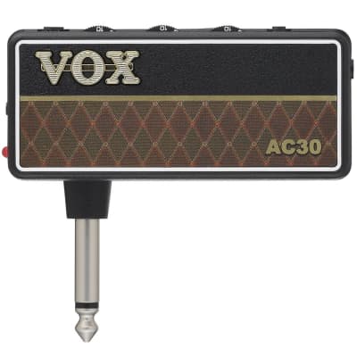Vox amPlug 2 AC30 Battery-Powered Guitar Headphone Amplifier 