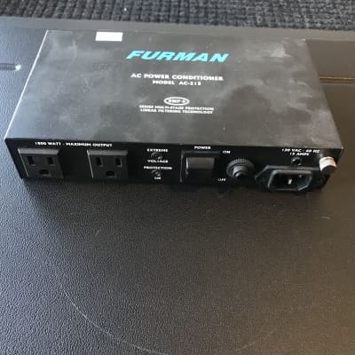 Furman AC-215 Compact Power Conditioner - #2 - 1800W Maximum Output image 1