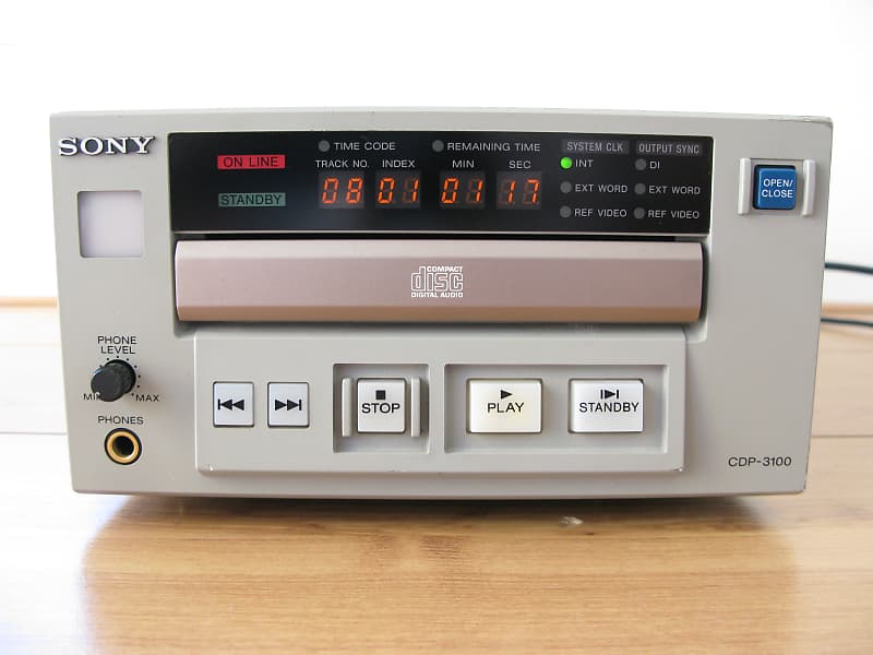 Sony CDP-3100 Studio Reference CD Player - Studer - LHH