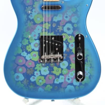 2025 Fender Telecaster '68 Reissue limited edition blue flower
