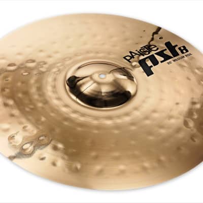 Paiste PST 8 Reflector Medium Ride Cymbal 20" image 1