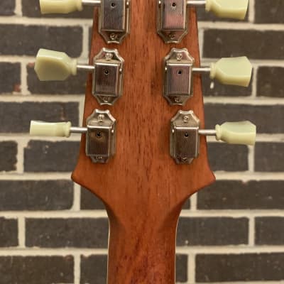 Aria Pro II 212-MK2 Bowery Electric Guitar w/Bigsby - Black - Demo Model w/FREE GUITAR PEDAL image 4