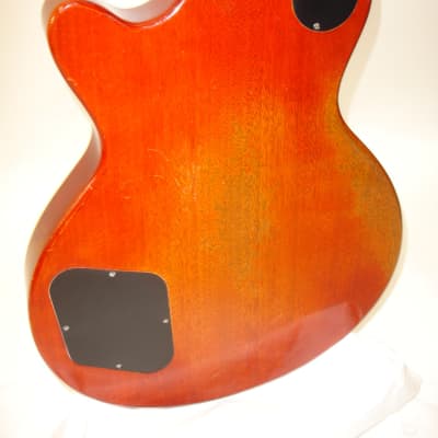 2018 Eastman SB59/v Electric Guitar, Seymour Duncan Antiquity Pickups Amber w/ Case image 21