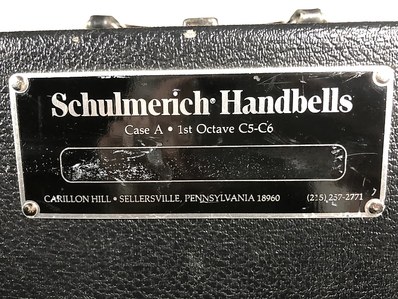 Individual Handbells, 1st Octave (C5-C6)