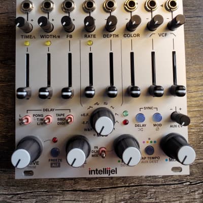 Intellijel Designs Sealegs Stereo Delay + Reverb - Perfect