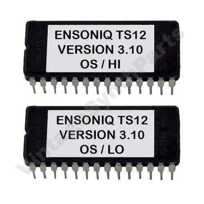 Ensoniq TS-12 Version 3.10 Eprom Rom Firmware Upgrade Update OS for TS12