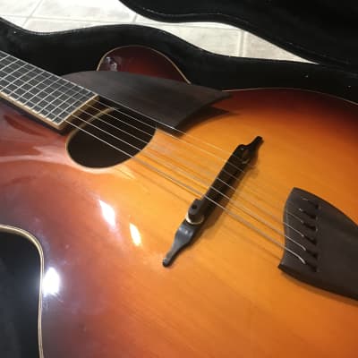Archtop guitar custom 2018 by Eastman luthier Mr. Wu image 22