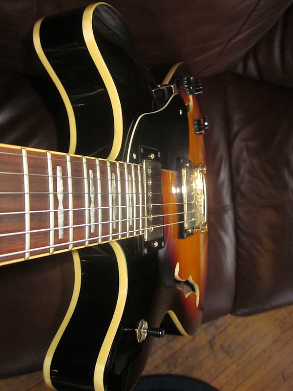 Peavey JF1EX black electric guitar; 1054-855 - R.H. Lee & Co