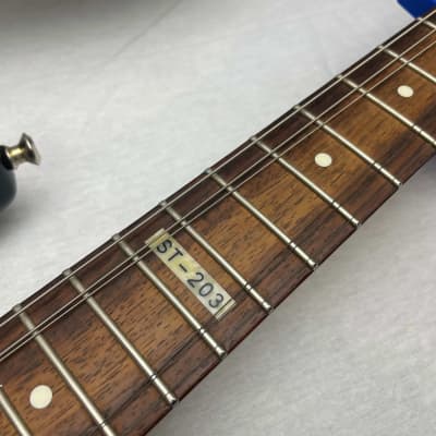 ESP LTD ST-203 Relic'd S-style Guitar 2015 - Sunburst image 11