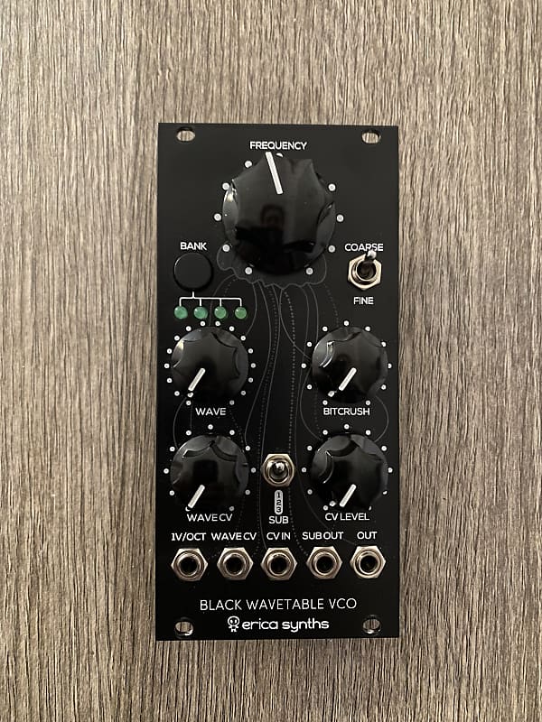 Erica Synths Black Wavetable VCO