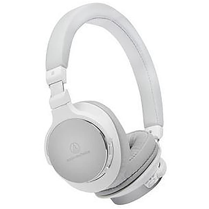 Audio-Technica ATH-SR5BTWH Bluetooth On Ear Headphones Hi-Res With Controls White image 1