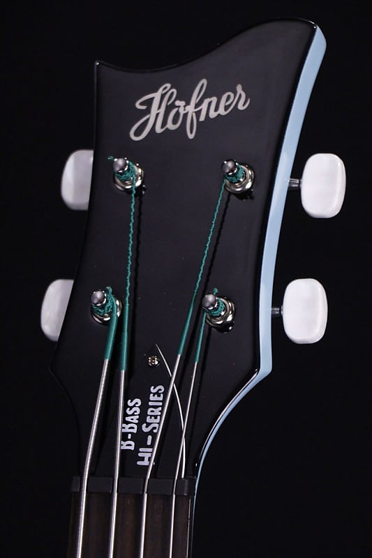 ヘフナー バイオリンベース スノーブルー Yahoo!オークション - Hofner B-BASS HI-SERIES IGNITION BASS