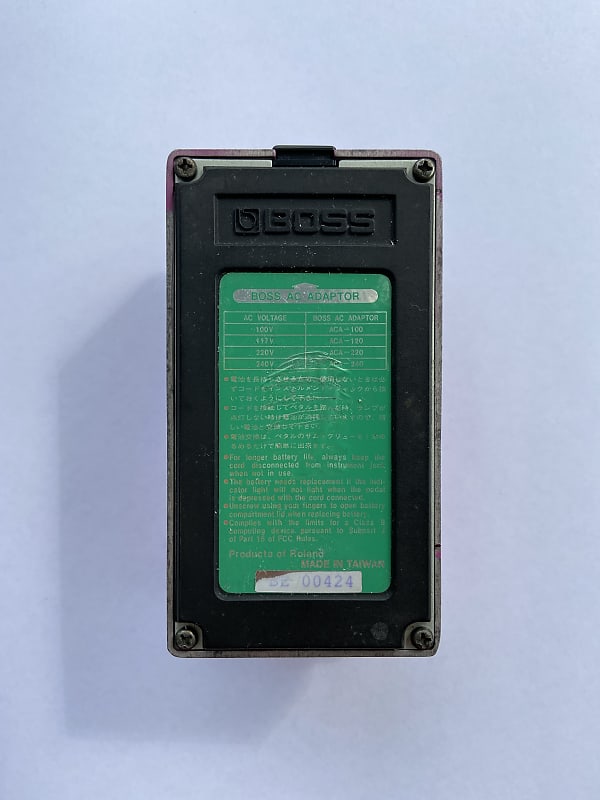 Boss BF-2 Flanger (Green Label) Made In Taiwan | Reverb