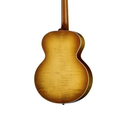 Gibson Custom Shop Rosanne Cash J-185 Heritage Cherry Sunburst w/case image 3
