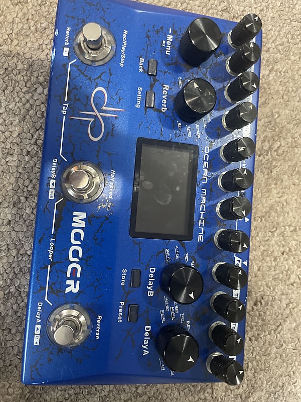 Mooer Ocean Machine