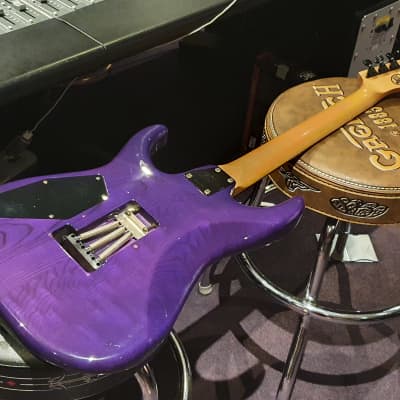ESP Custom Shop The Mirage Trans Purple Japanese Super Strat! MIJ Japan Guitar! image 10