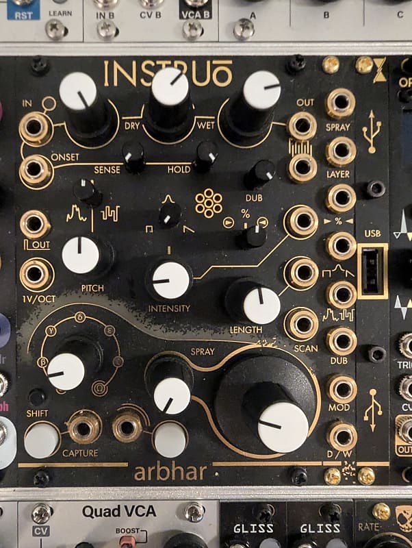 鍵盤楽器 Instruo Arbhar V2 Instruo Arbhar— Clockface Modular
