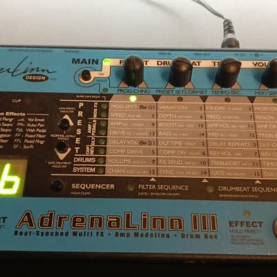 Adrenalinn III and Reliability - Gearspace