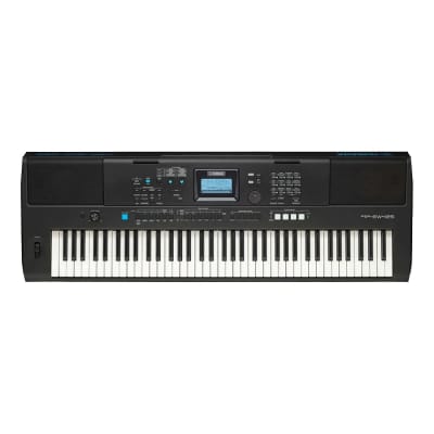 Yamaha PSR-EW425 76-Key Portable Keyboard -Black