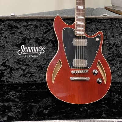 Jennings Guitars Catalina - Cherry for sale