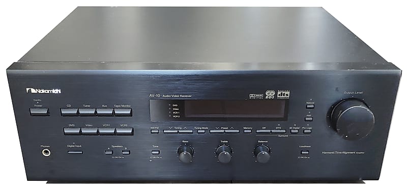 Used Nakamichi AV-10 Surround sound receivers for Sale | HifiShark.com