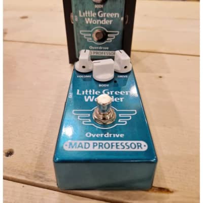 Mad Professor Little Green Wonder Overdrive Pedal