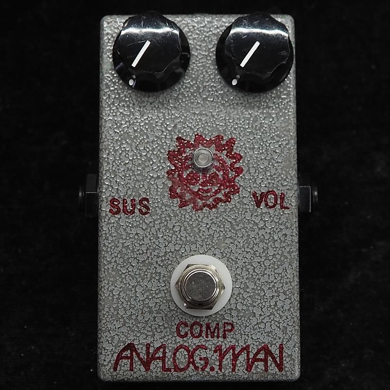 ギター Analog.man small comp Analog Man Small Compressor With Attack Rev 3 With Box - Used