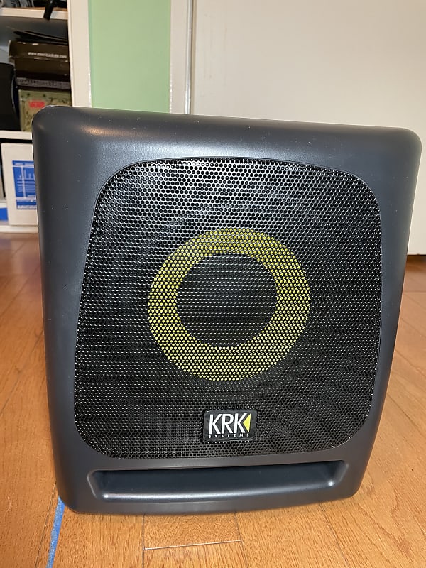 KRK Subwoofer 8 Version 2 2018 Black Reverb