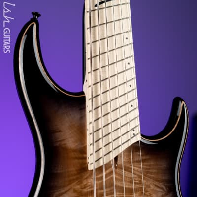 Dingwall Z2 6-String Bass Natural Edgeburst image 3