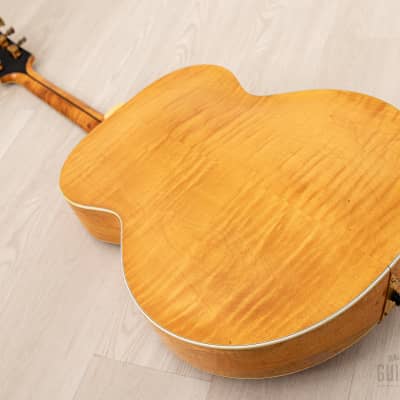 1939 Gibson Super 400 Pre-War Vintage Archtop Acoustic Guitar Blonde w/ Case image 19