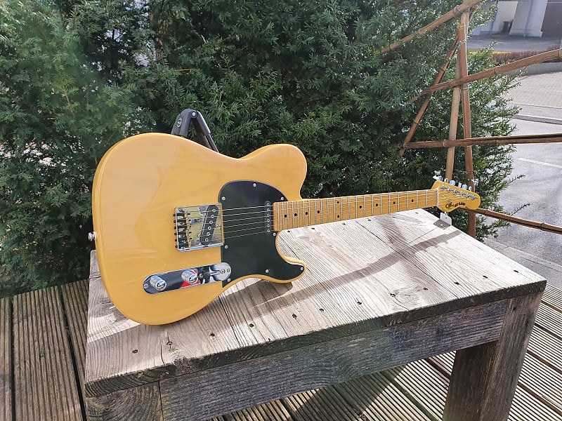 G&L Tribute ASAT Classic BB 2020 butterscotch blonde