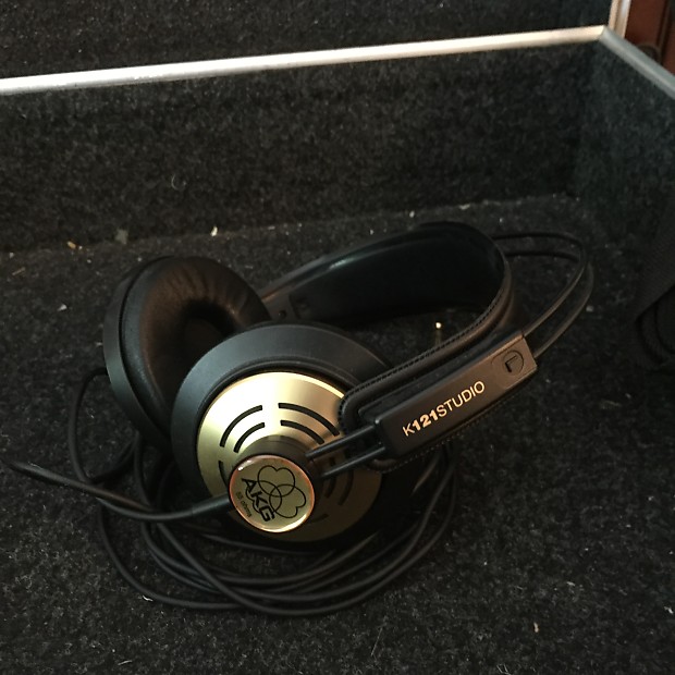 AKG K121 Professional Semi-Open Back Studio Headphones image 1