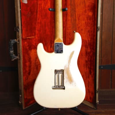 Fender Stratocaster L-Series 1963 Vintage Electric Guitar image 13