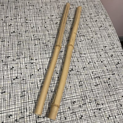 Homemade Bamboo Brushes / Rods (Set 8) image 1