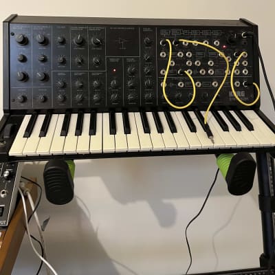 Korg MS-20 Mini Semi-Modular Analog Synthesizer 2013 - Present - Black