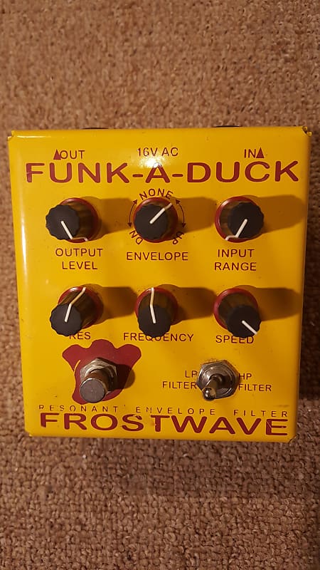 Frostwave Funk-a-Duck Resonant Envelope Filter image 1