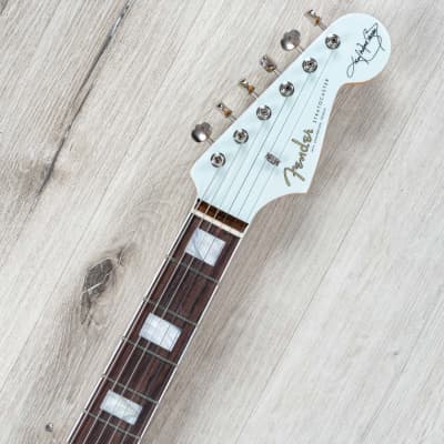 Fender Kenny Wayne Shepherd Stratocaster Transparent Faded Sonic Blue image 8
